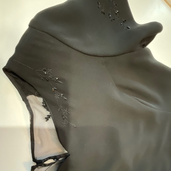 Studio One women’s black dress size 14 - Picture 5 of 9